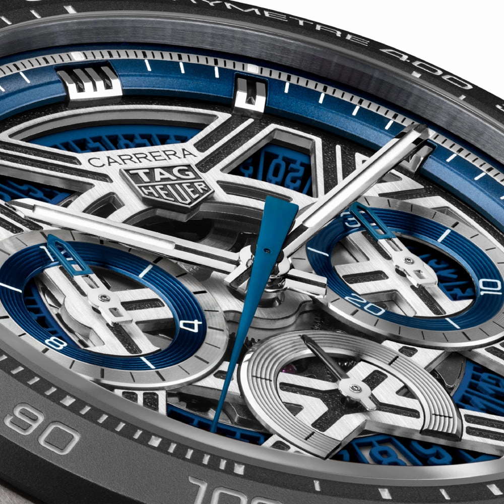 Tag Heuer Carrera Chronograph Extreme Sport Watch - Blue