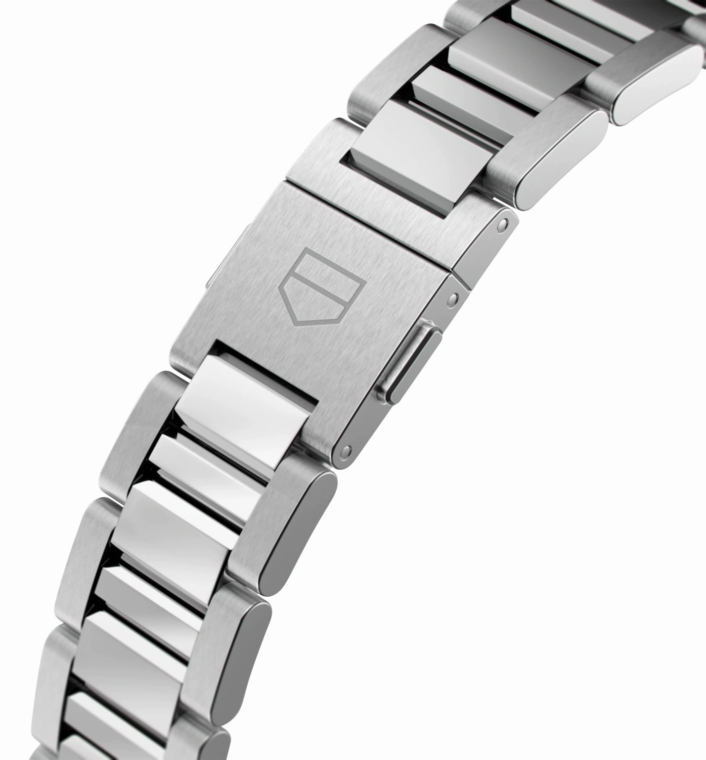 TAG Heuer Carrera Stainless Steel Mother-Of-Pearl Dial Diamonds Date Quartz Womens Watch WBK1316.BA0652