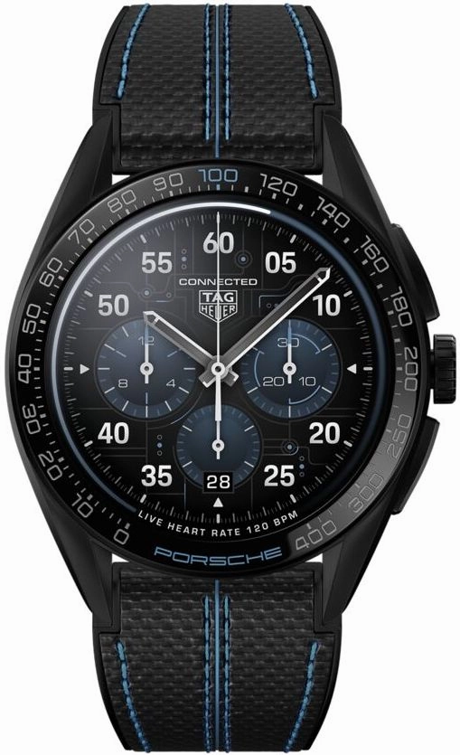TAG Heuer Connected Calibre E4 45 Porsche Edition