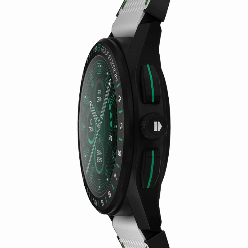 Tag Heuer Connected Golf Edition 45mm Calibre E4 - Black/White