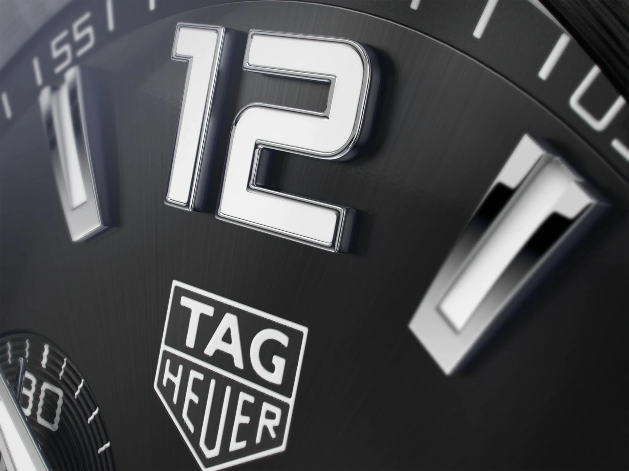 TAG Heuer Formula 1 Chronograph Stainless Steel Gray Dial Date Divers Quartz Mens Watch CAZ1011.BA0842