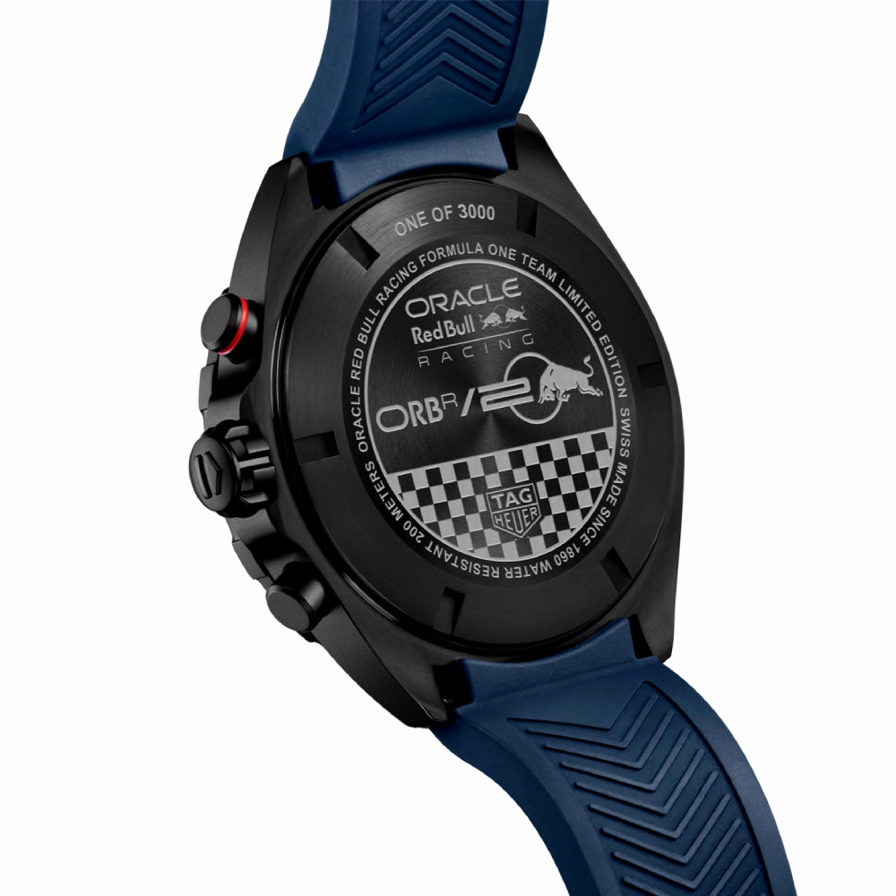 Tag Heuer Formula 1 Chronograph X Oracle Red Bull Racing Watch - Blue Dial