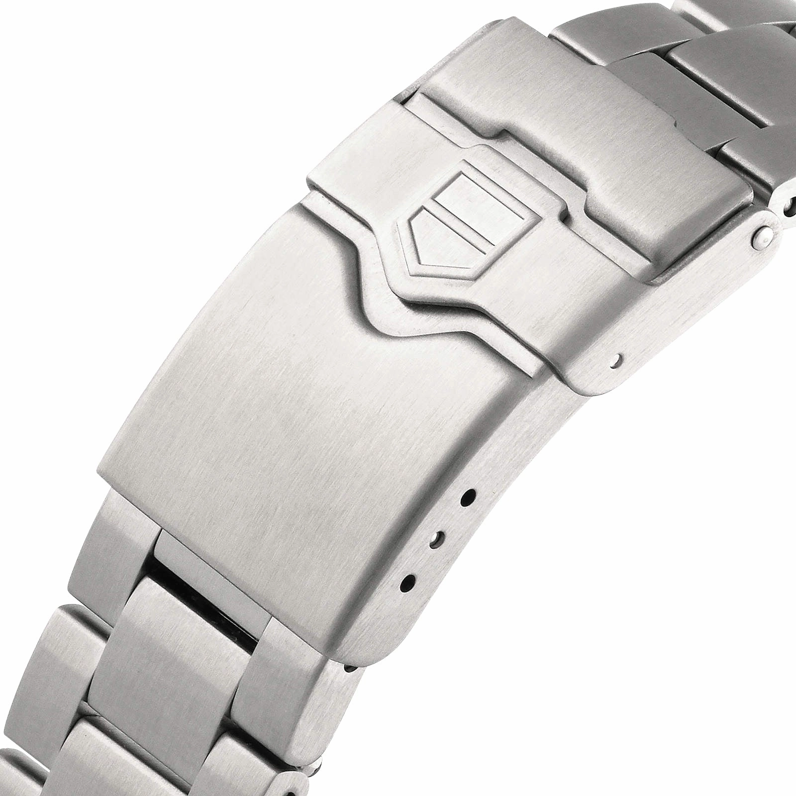 TAG Heuer Formula 1 Stainless Steel Blue Dial Date Divers Quartz Mens Watch WAZ1010.BA0842