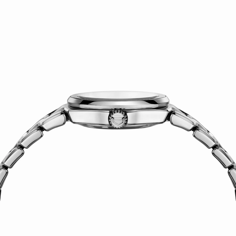 Tag Heuer Link Date 32mm Quartz Watch with Diamonds