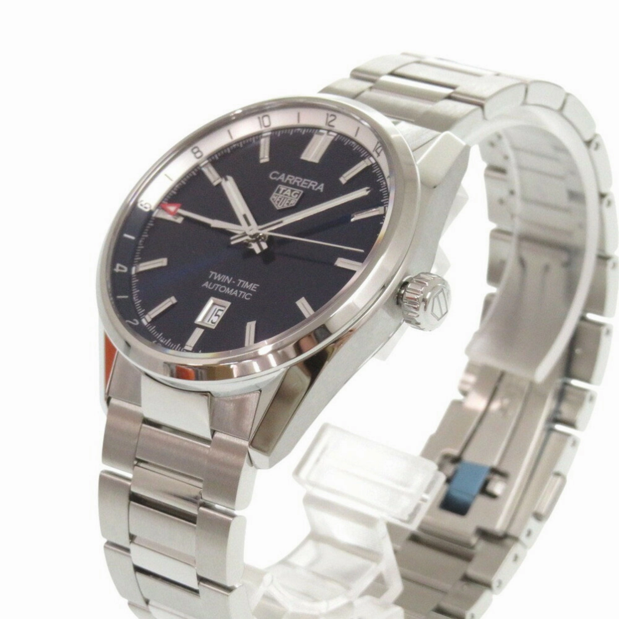 Tag Heuer Stainless Steel Wristwatch (Pre-Owned)