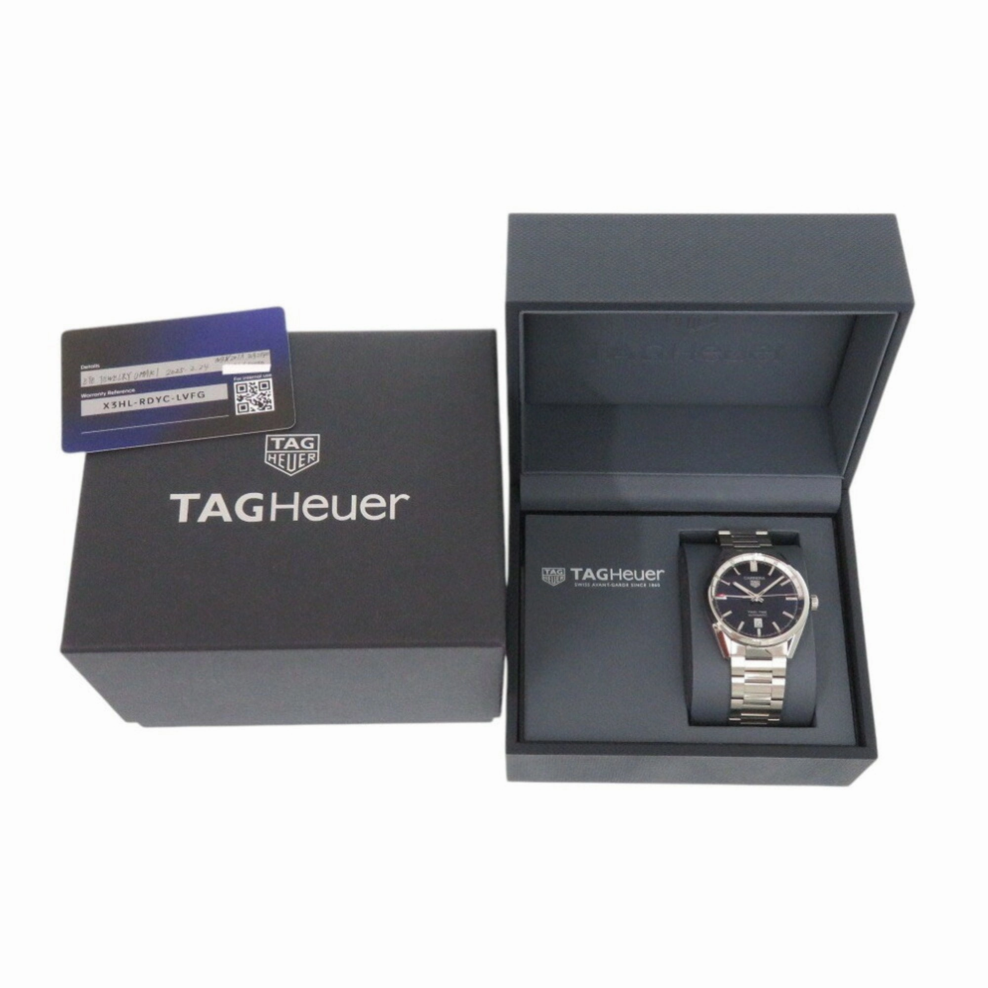 Tag Heuer Stainless Steel Wristwatch (Pre-Owned)