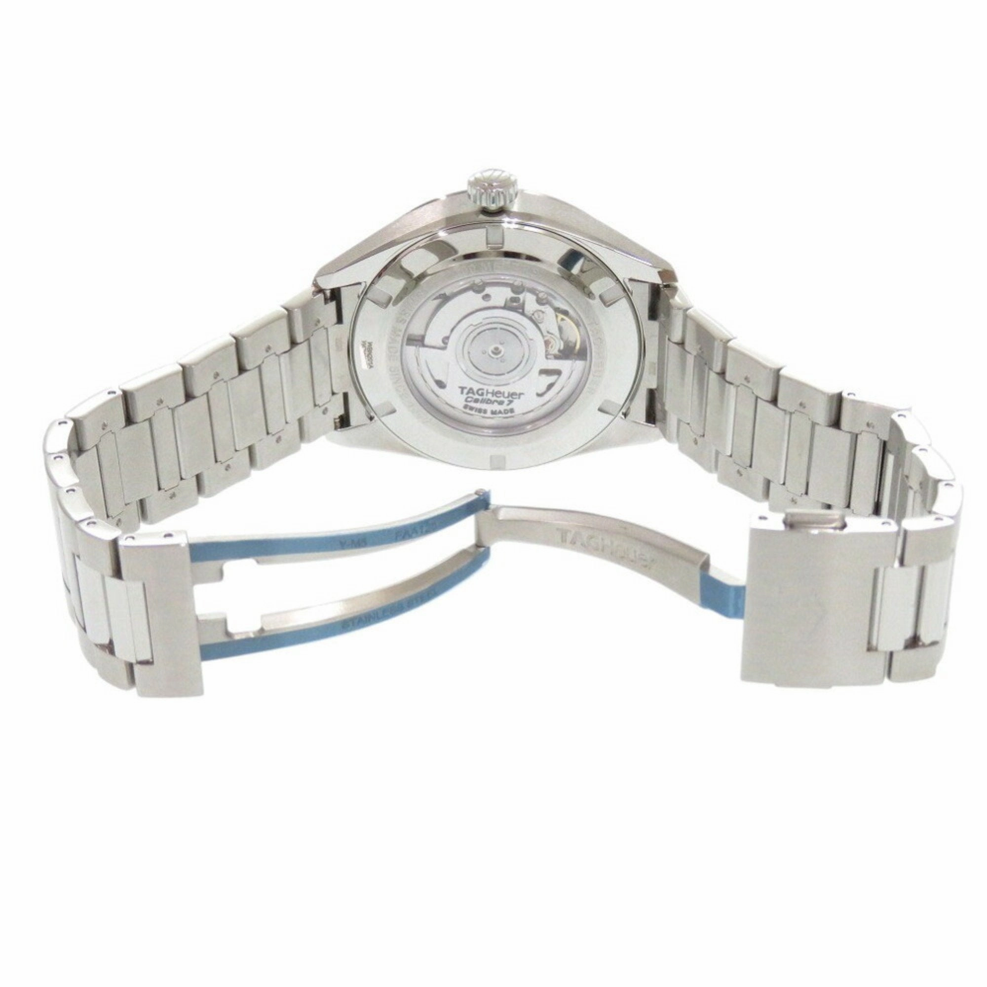 Tag Heuer Stainless Steel Wristwatch (Pre-Owned)