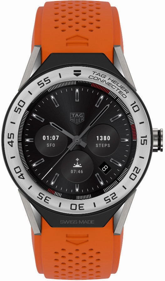 TAG Heuer Watch Connected Modular 45 Smartwatch
