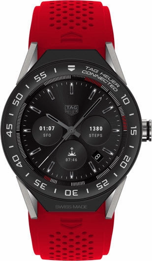 TAG Heuer Watch Connected Modular 45 Smartwatch
