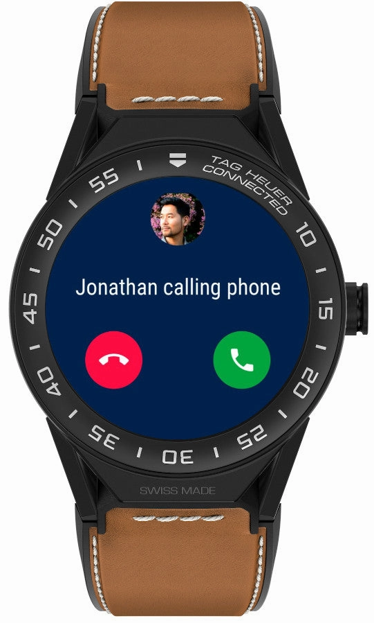TAG Heuer Watch Connected Modular 45 Smartwatch