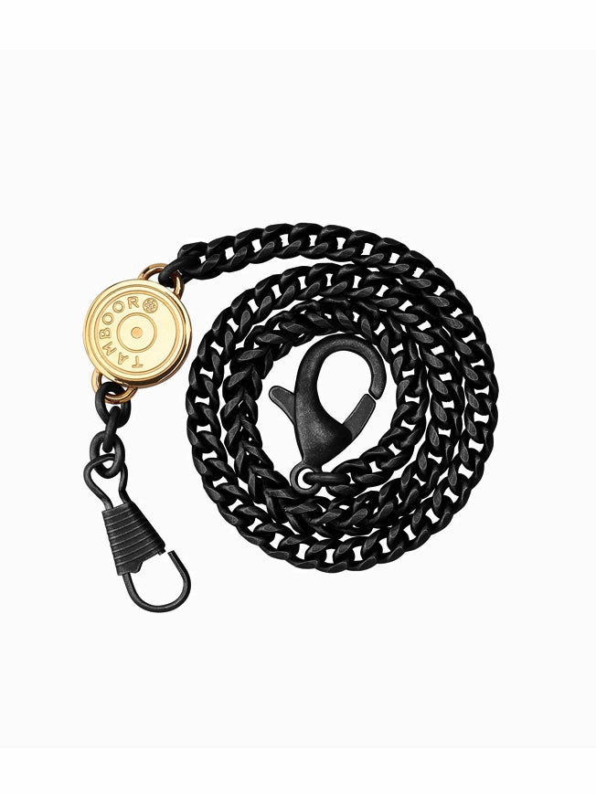 TAMBOORO Mens watch ONE SHOT BLACK PVD - TB-100-BK-BK-CP