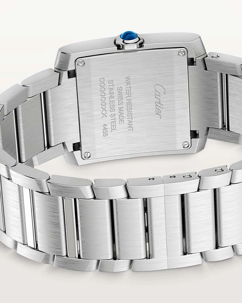 TANK FRANCAISE, MEDIUM, QUARTZ, STEEL
