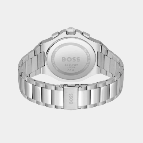 Taper Men's Silver Chronograph Stainless Steel Watch 1514087