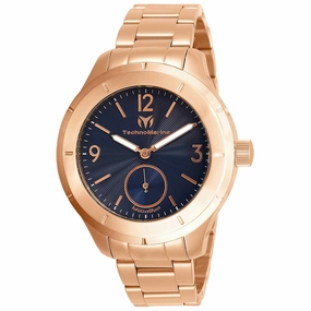 Technomarine Men's Watch - MoonSun Blue Dial Stainless Steel Bracelet | TM-818003