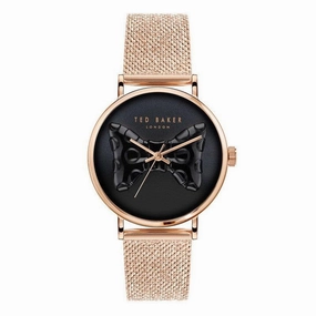 Ted Baker Phylipa Bow Ladies Rose Gold Watch