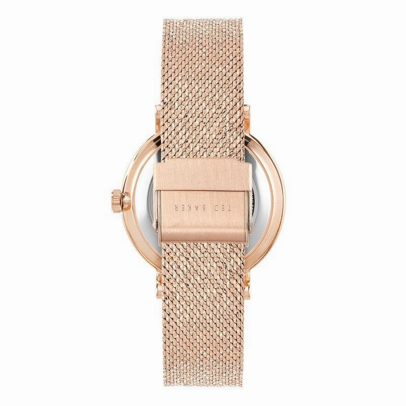 Ted Baker Phylipa Bow Ladies Rose Gold Watch