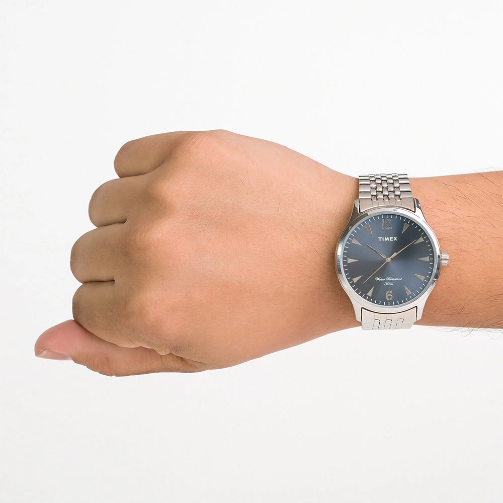 TG65 Series 3-Hand 39mm Stainless Steel Band