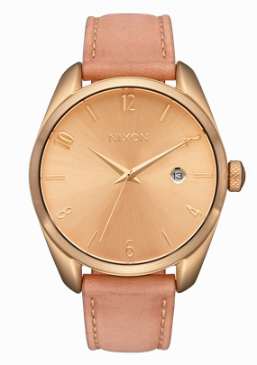 Thalia Leather - Light Gold / Tan