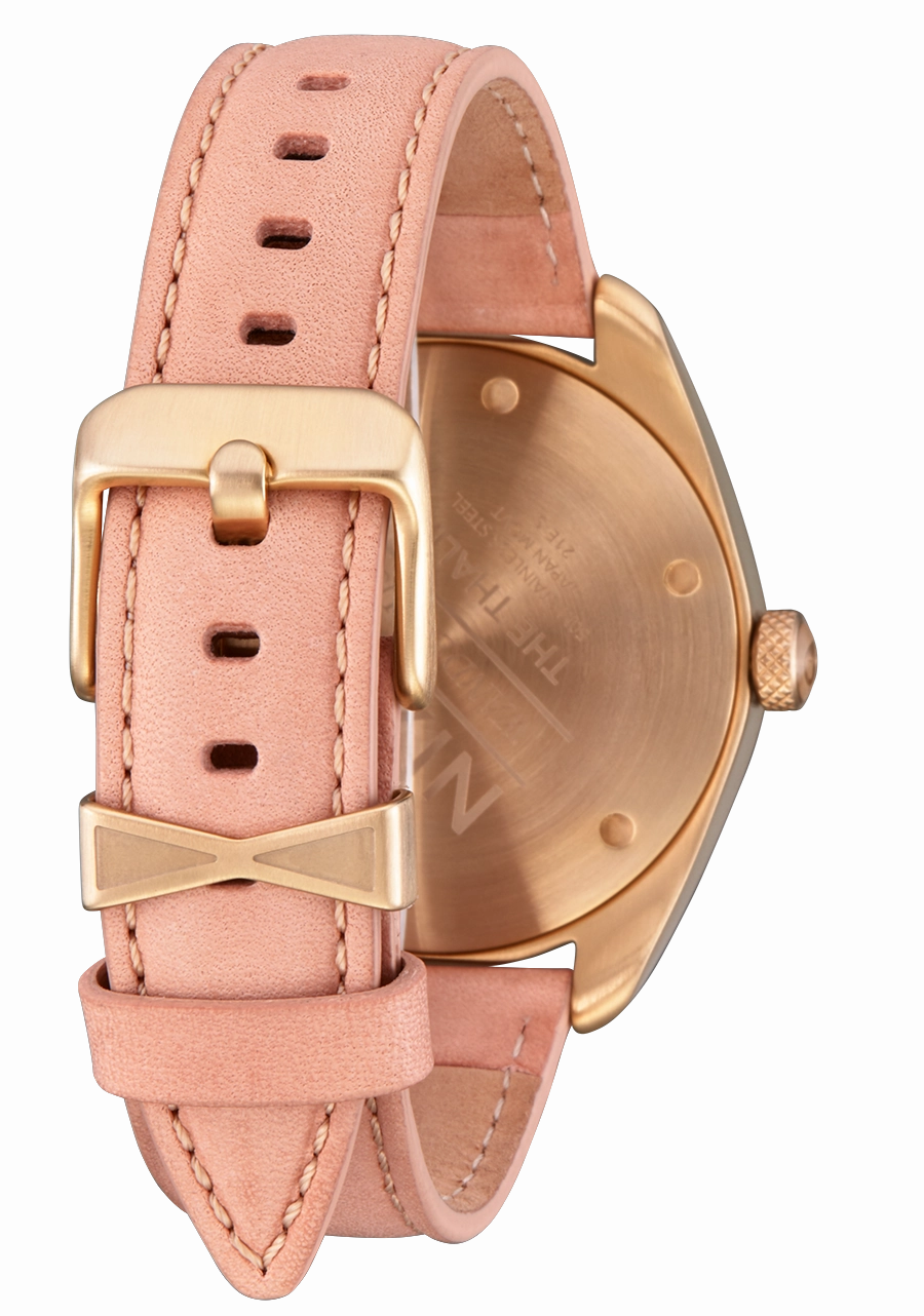 Thalia Leather - Light Gold / Tan