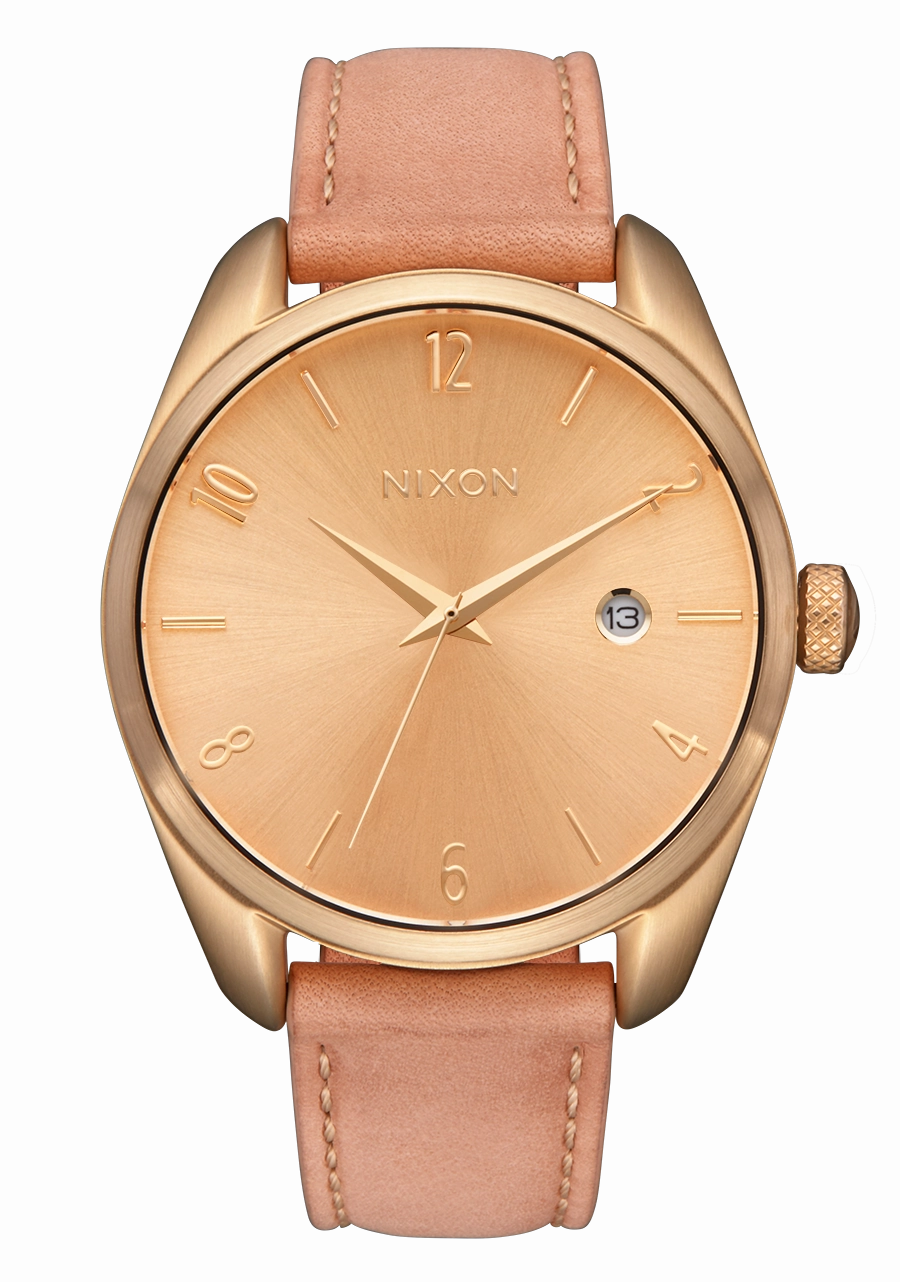 Thalia Leather - Light Gold / Tan