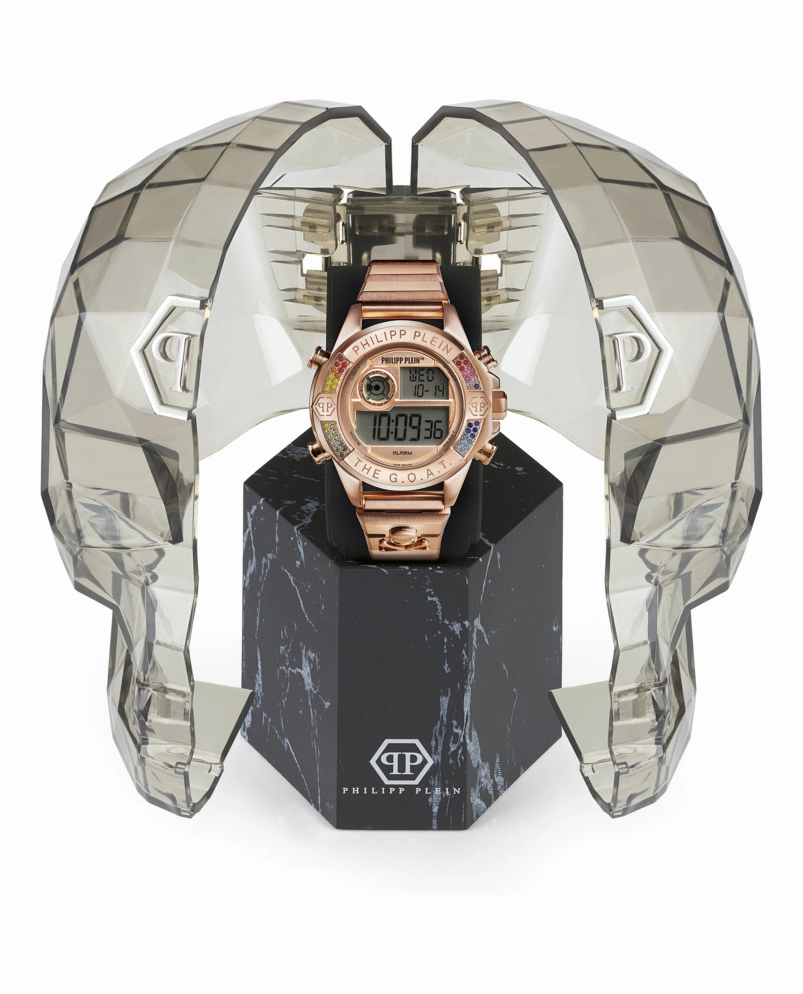 The G.O.A.T. Digital Watch