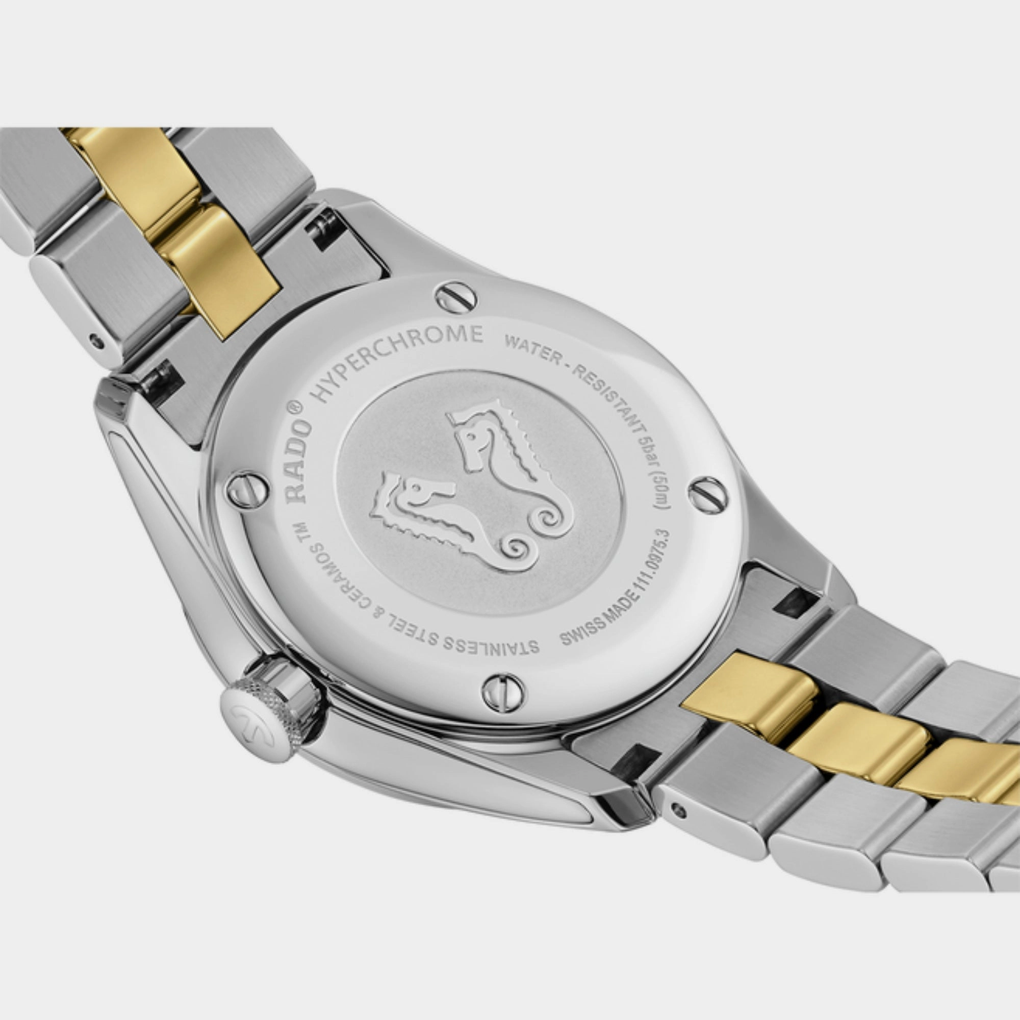 The Hyperchrome Women Analog Stainless Steel Watch R32975912