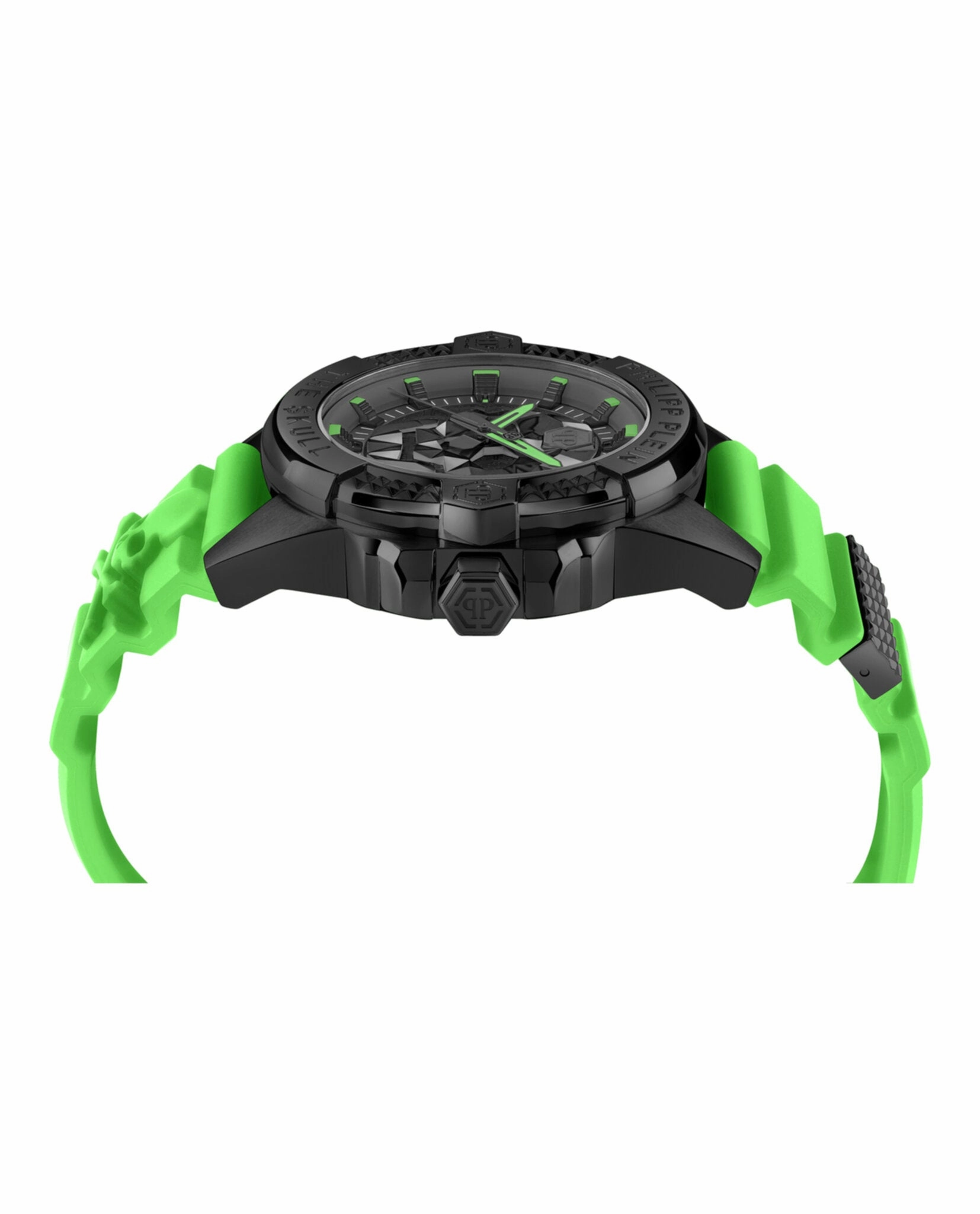 The $kull Silicone Watch