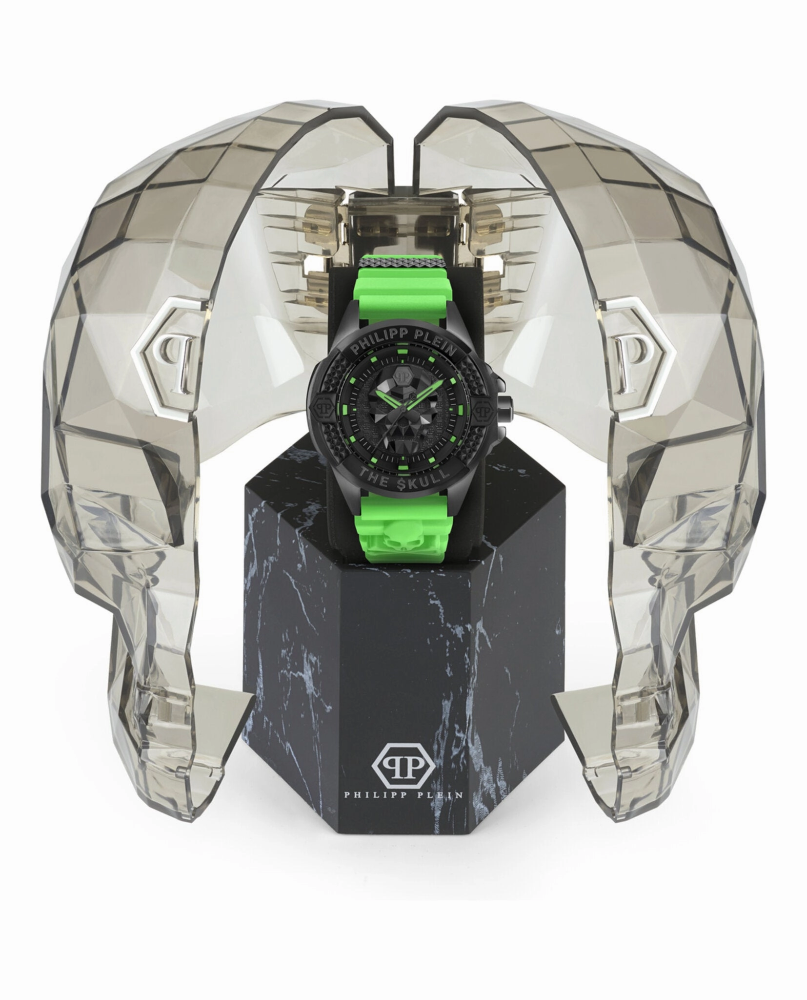 The $kull Silicone Watch