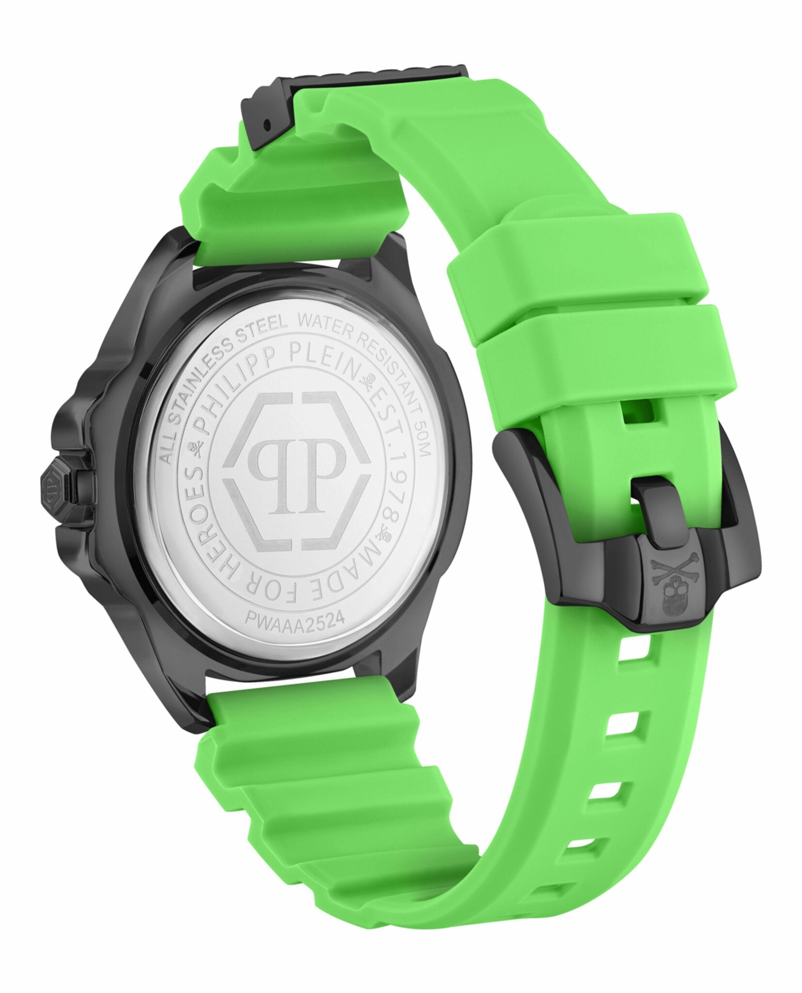 The $kull Silicone Watch