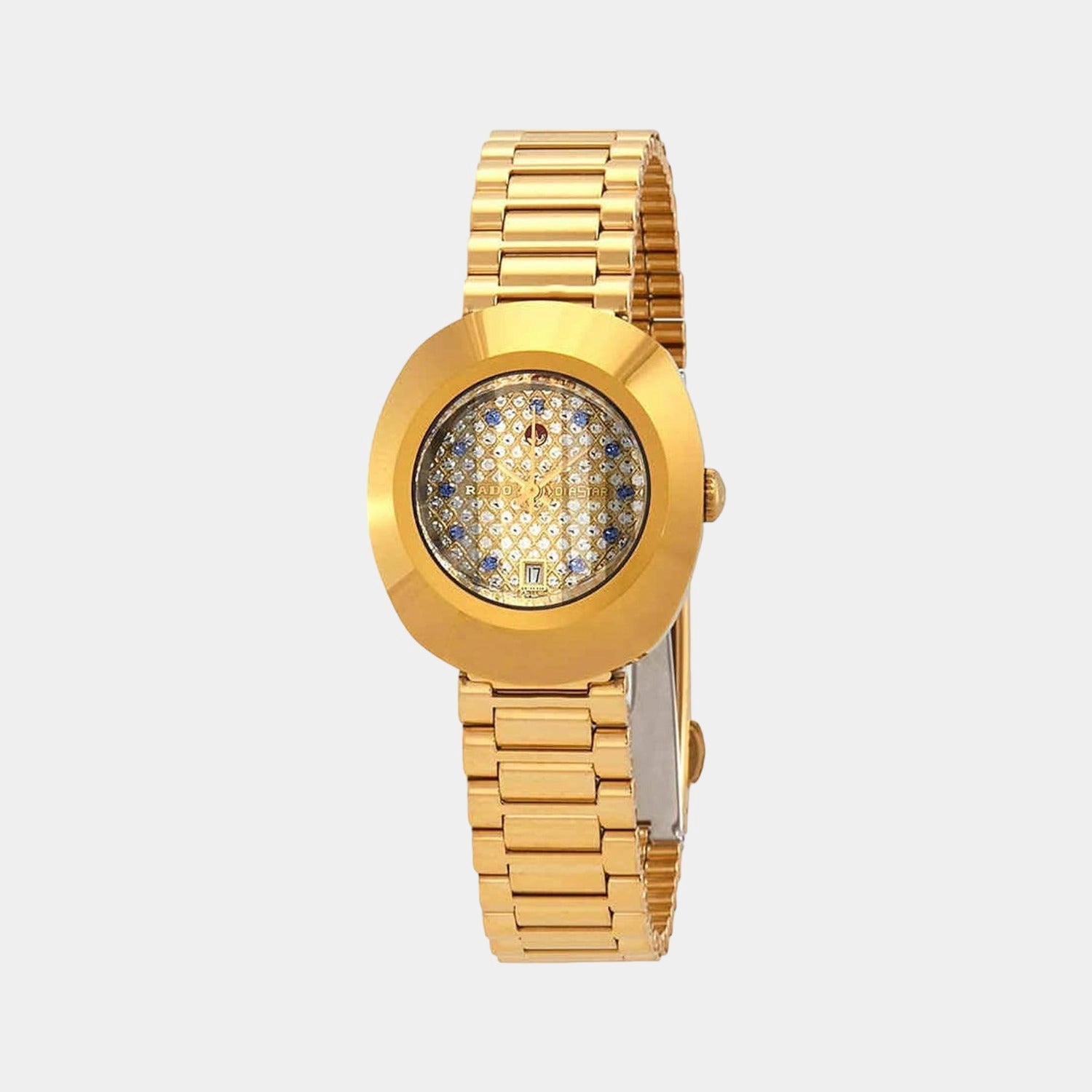 The Original Automatic Women Analog Stainless Steel Watch R12416393