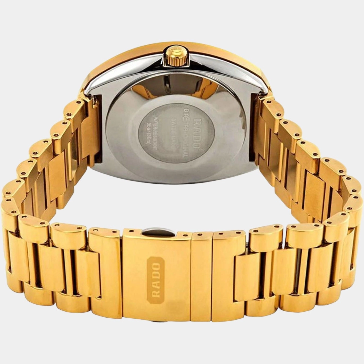 The Original Automatic Women Analog Stainless Steel Watch R12416393