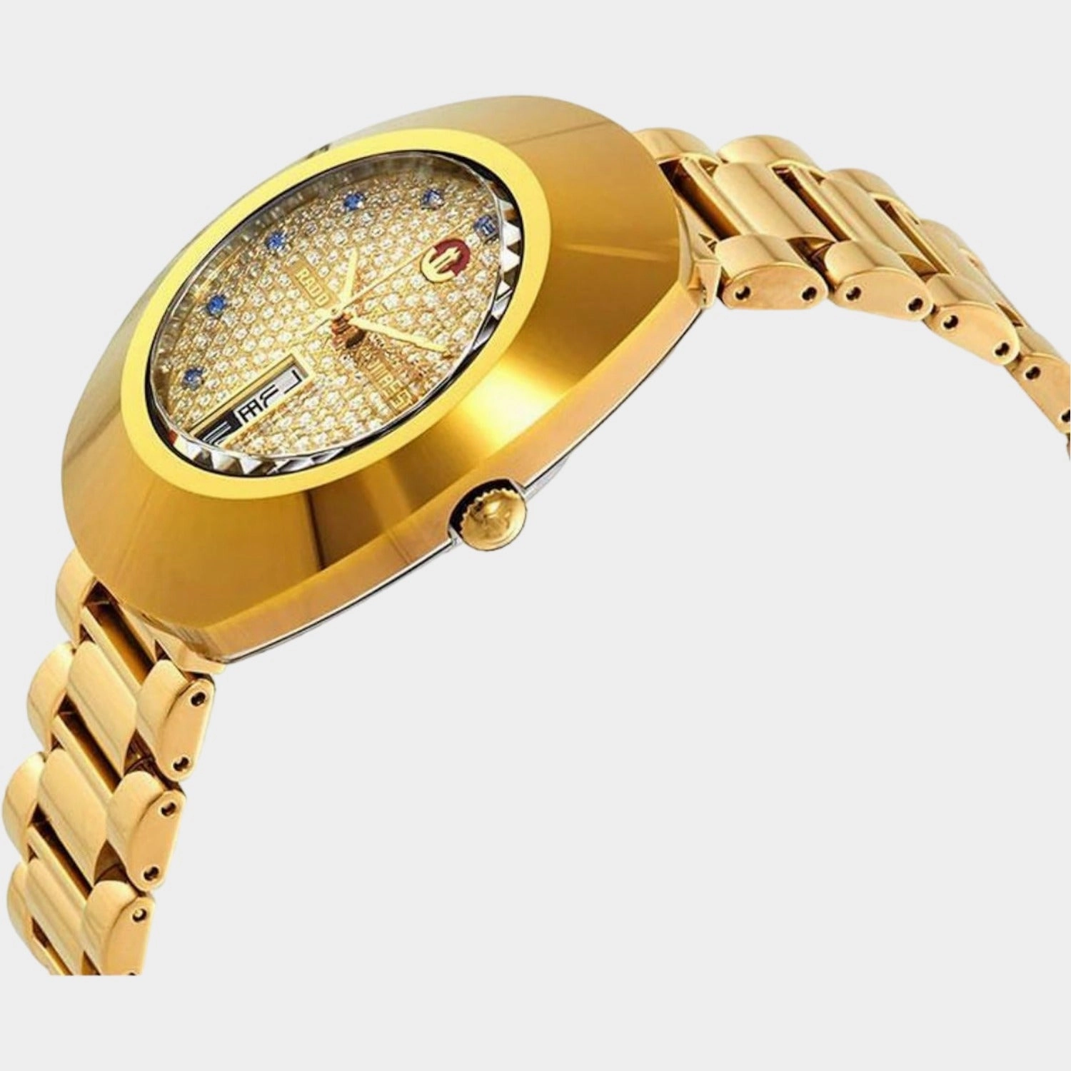 The Original Automatic Women Analog Stainless Steel Watch R12416393