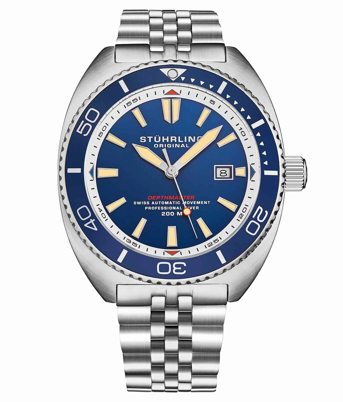 The Swiss Automatic Depthmaster 1008 45mm Diver