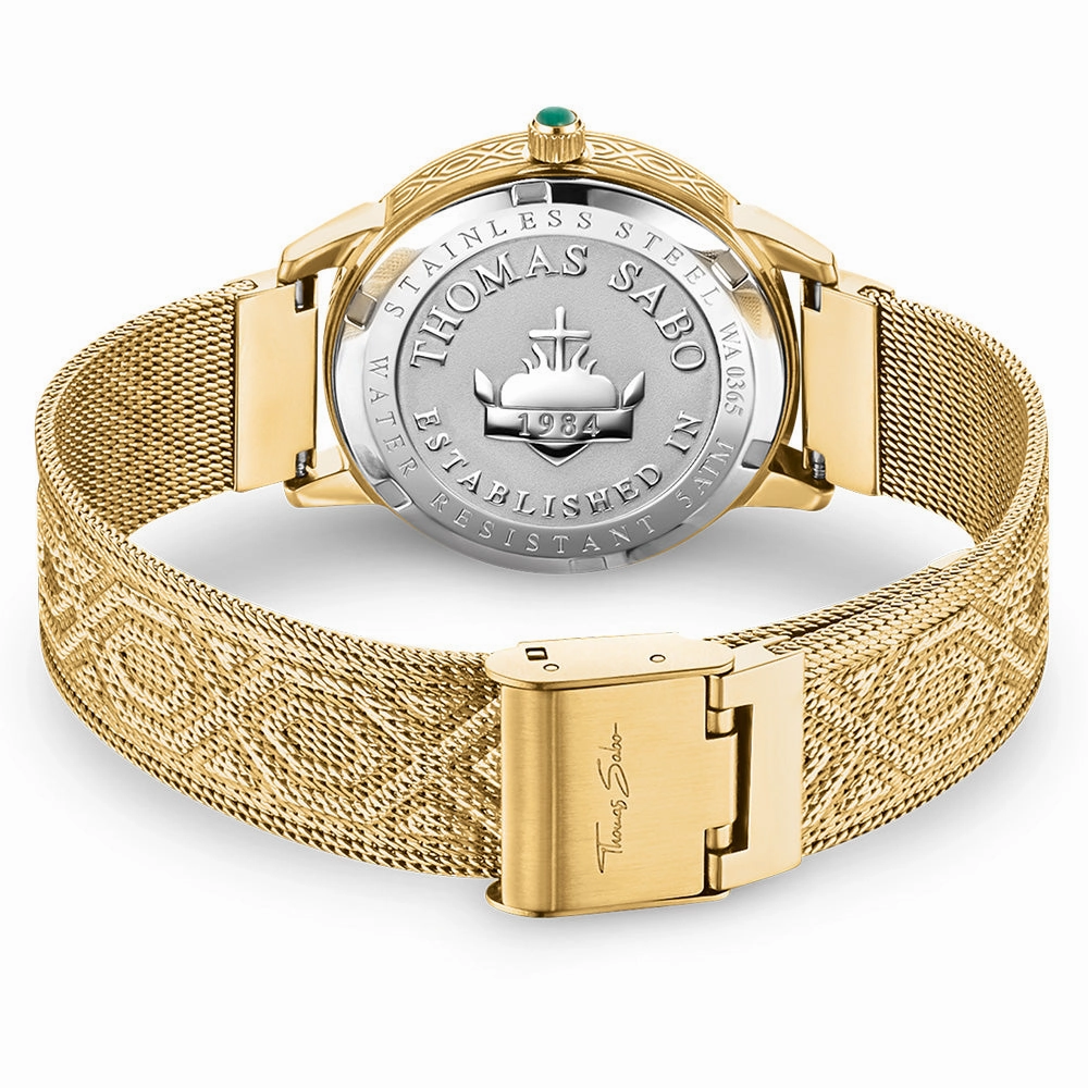 Thomas Sabo Garden Spirit Malachite Womens Watch
