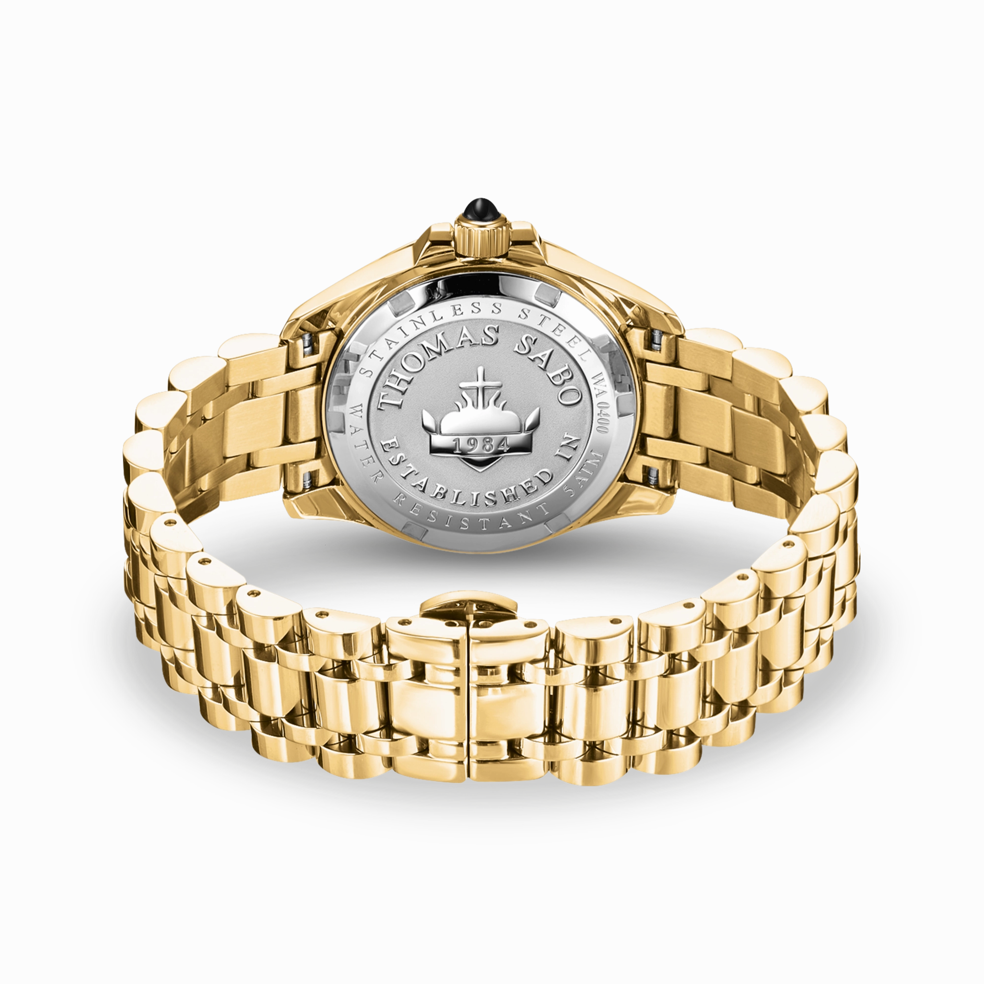 Thomas Sabo Mystic Island with White Stones Watch TWA0400