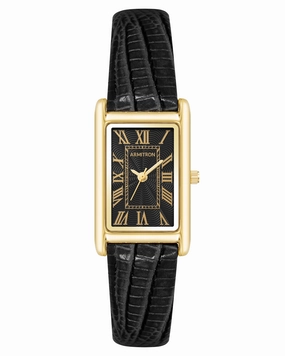 Tilly? | 20mm, Black Leather/Lizard