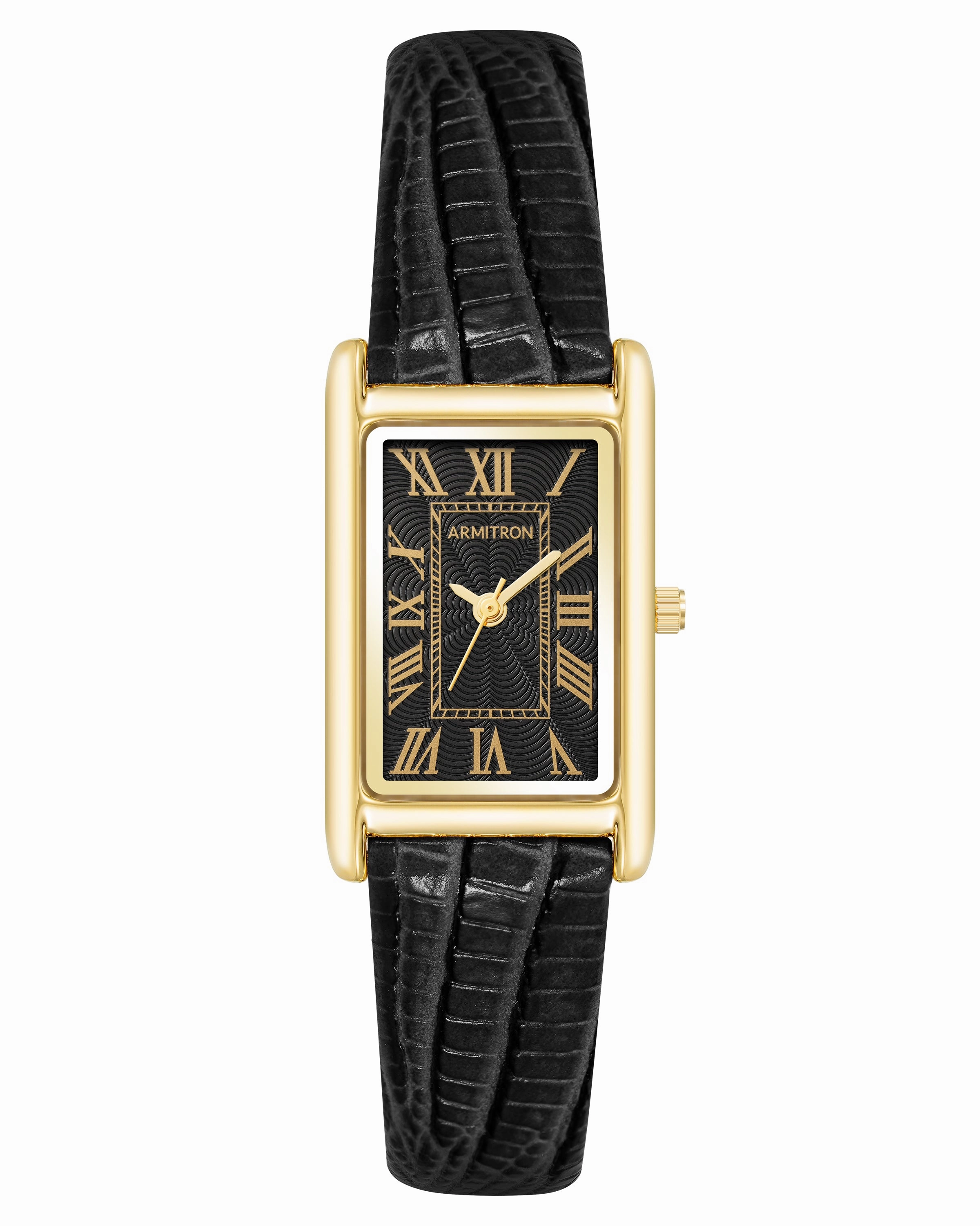 Tilly? | 20mm, Black Leather/Lizard