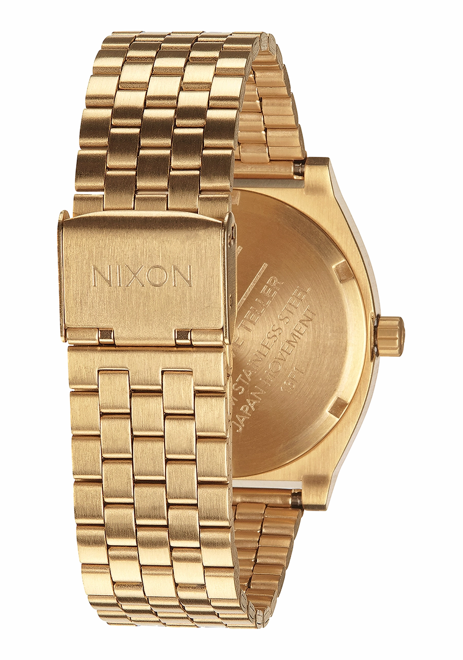 Time Teller - All Gold / Black Sunray