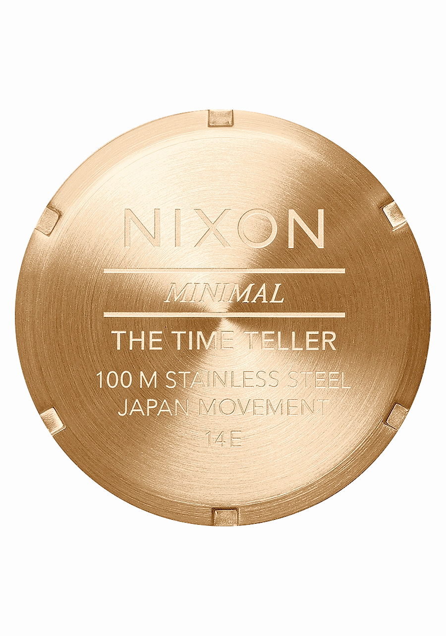 Time Teller - All Gold / Black Sunray