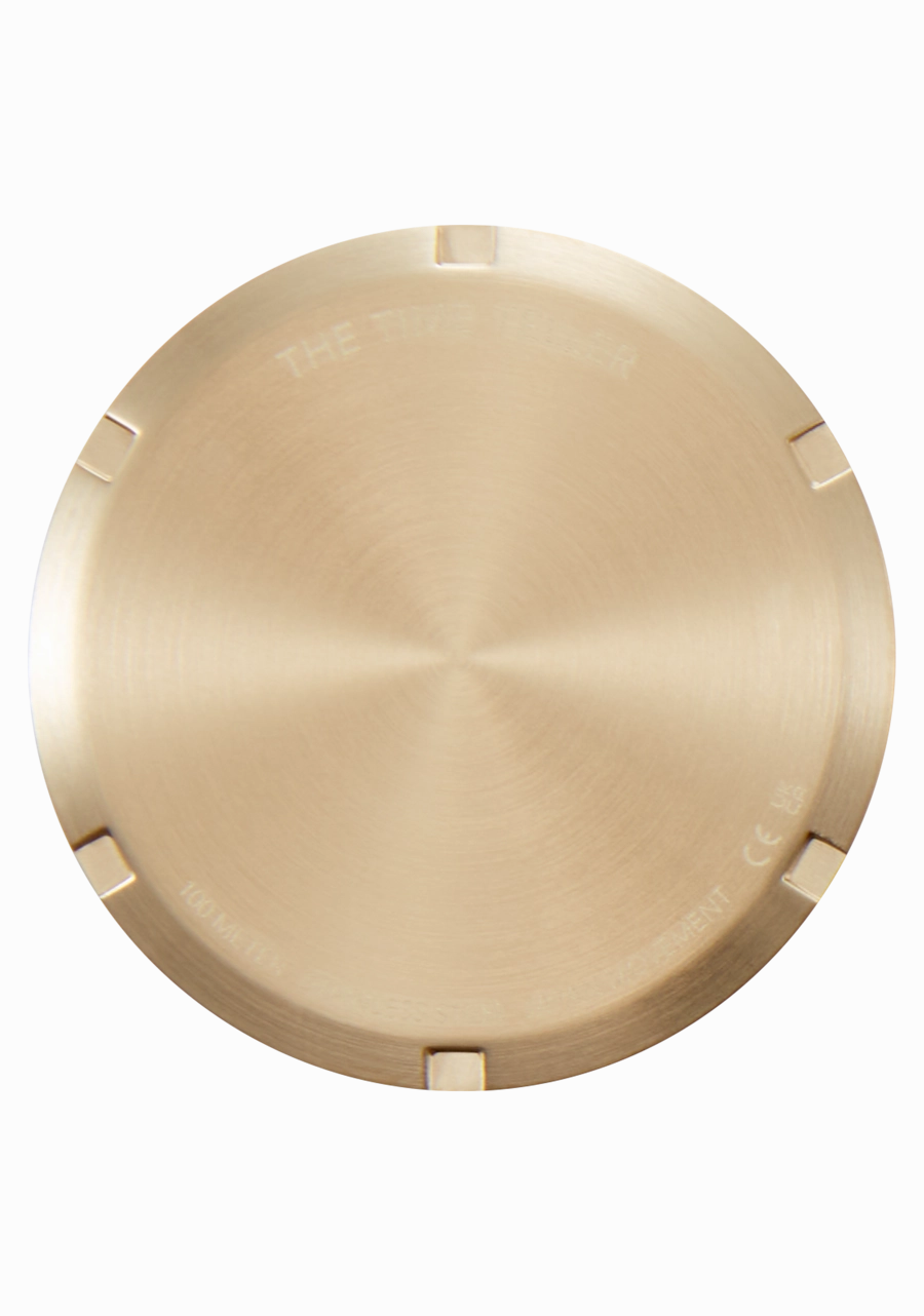 Time Teller - All Light Gold / Cobalt
