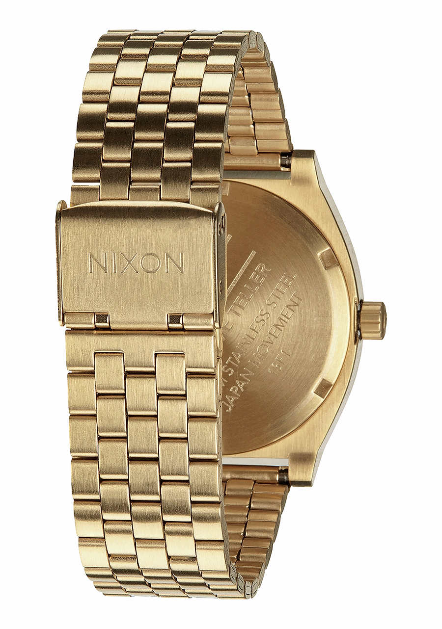 Time Teller - All Light Gold / Cobalt