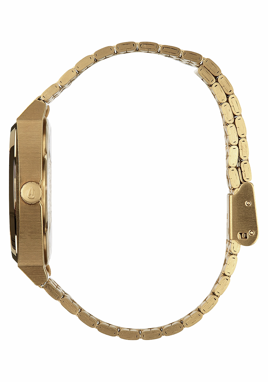Time Teller - All Light Gold / Cobalt