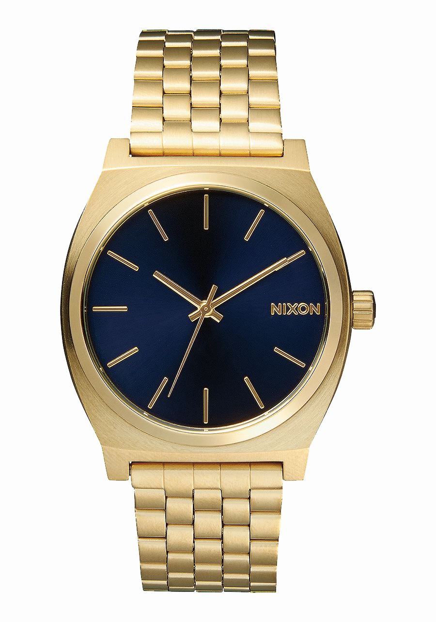 Time Teller - All Light Gold / Cobalt