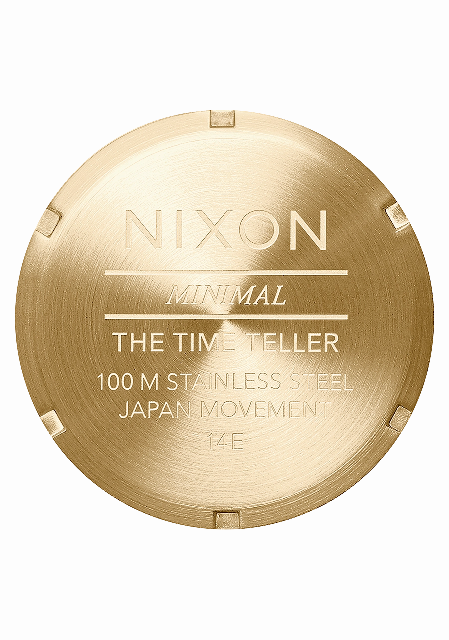 Time Teller - All Light Gold / Cobalt
