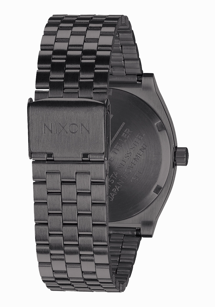 Time Teller - Gunmetal / Black Sunray