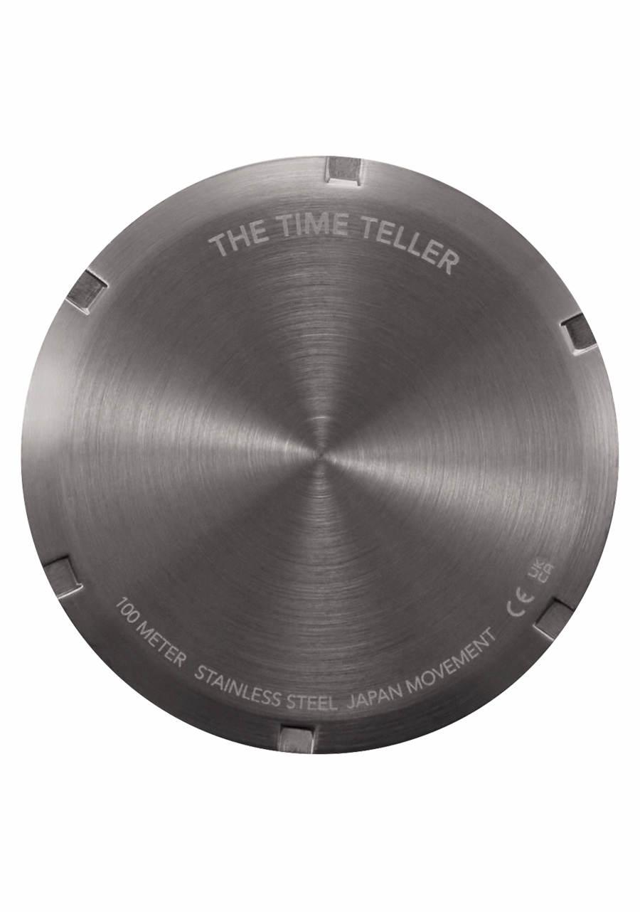 Time Teller - Gunmetal / Black Sunray