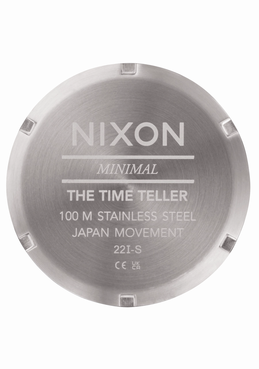 Time Teller - Light Gunmetal / Dusty Blue