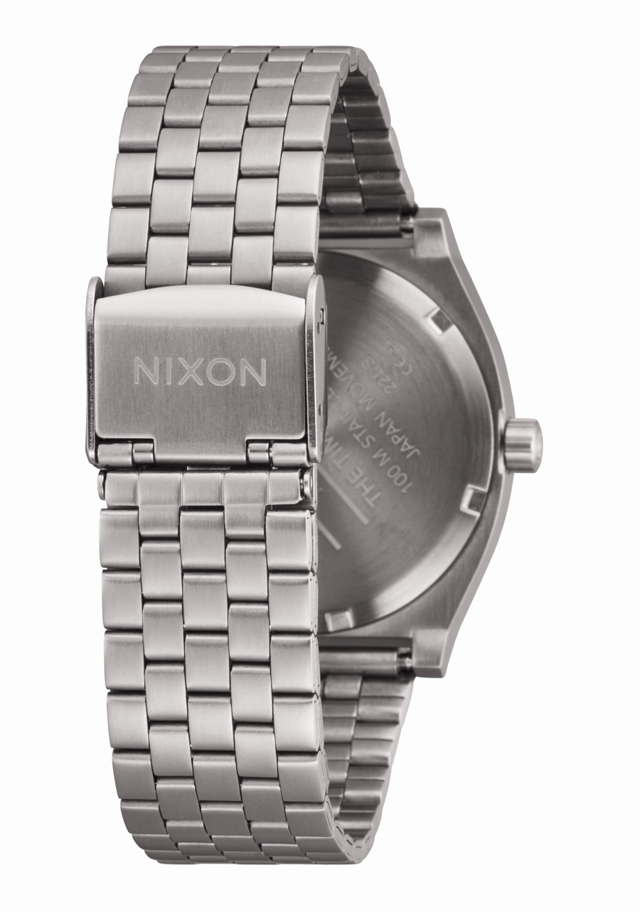 Time Teller - Light Gunmetal / Dusty Blue