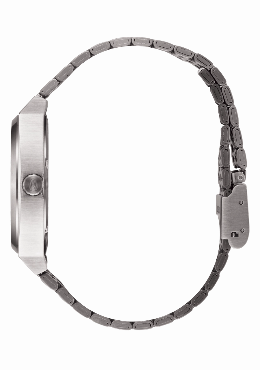 Time Teller - Light Gunmetal / Dusty Blue