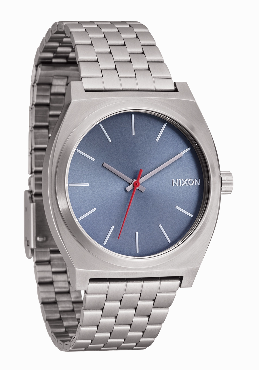 Time Teller - Light Gunmetal / Dusty Blue